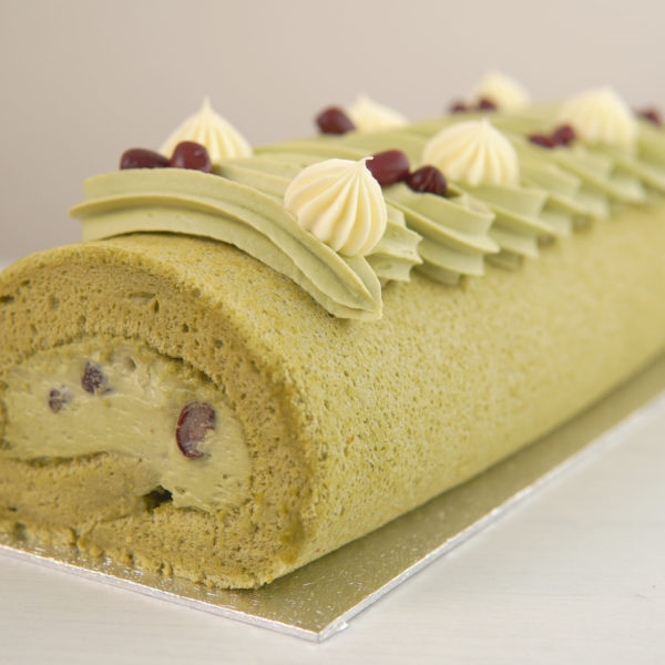 Fuji Pan - Matcha Swiss Roll