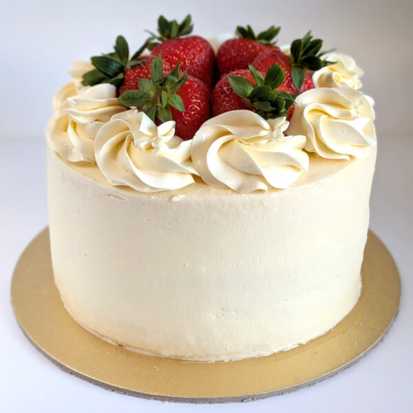 Fujipan - Japanese Strawberry Cake Side